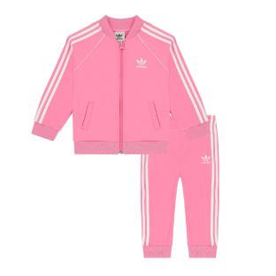 Survêtement Rose Fille Adidas HK7485 pas cher