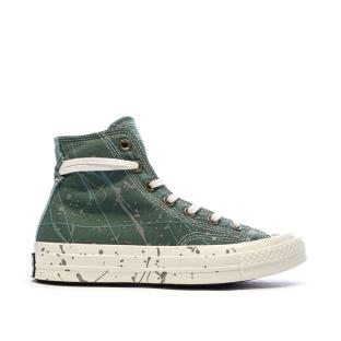 Baskets Vertes Homme Converse Chuck 70 vue 2