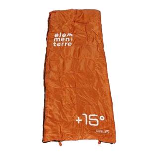 Schlafsack Orange für Kinder Élémenterre Junior Ansicht 0