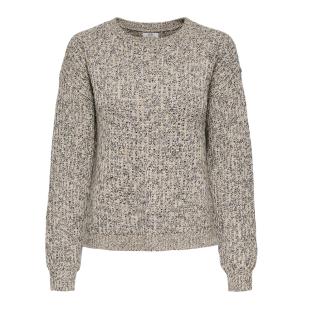 Pull Beige Femme JDY Andi vue 0