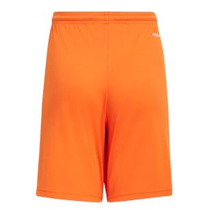 Short Orange Garçon Adidas Squad vue 0