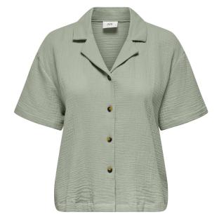 Chemise Verte Clair Femme JDY Theis pas cher