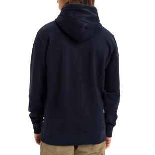 Sweat à Capuche Marine Homme Quiksilver Fineline vue 2