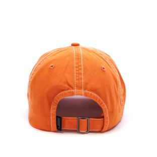 Casquette Orange Homme Puma Downtown vue 3
