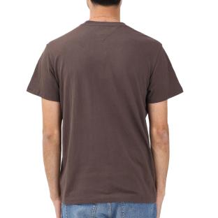 T-shirt Marron Homme Tommy Hilfiger Tjm Slim Linear vue 0