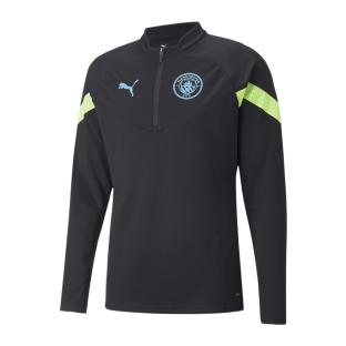 Manchester City Sweat Noir Homme Puma 2022/2023 pas cher
