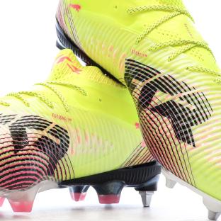 Chaussures de Foot Jaunes Homme Puma Future 8 Ultimate MxSG vue 0