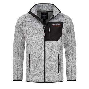 Polaire Gris Clair Homme Geographical Norway Titles pas cher