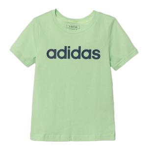 T-shirt Vert Fille Adidas IS2665 pas cher