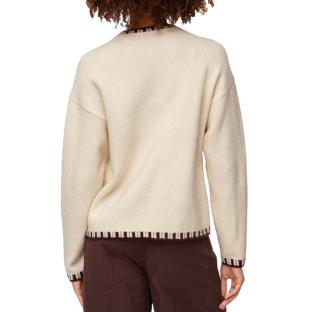 Pull Beige Femme JDY Silja vue 2