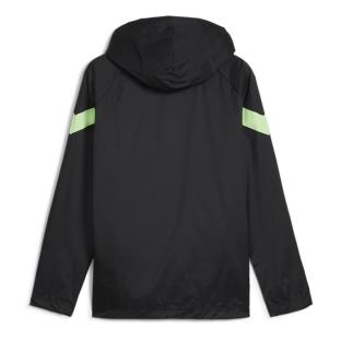 Veste Zippe Noir/Vert Homme Puma Mapf1 Woven vue 2