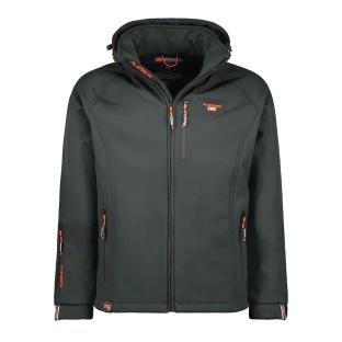 Parka Softshell Noir Homme Geographical Norway Royaute Espace des marques