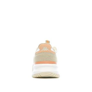 Baskets Blanches Fille KAPPA Authentic Arklow vue 3