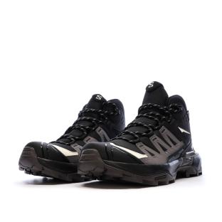 Chaussures de Randonnée Noires Femme Salomon Shoes X Ultra 360 Mid GTX vue 6