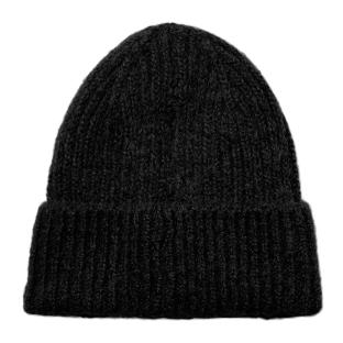 Bonnet Noire Femme VERO MODA Beanie pas cher