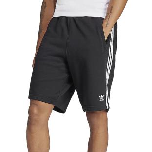 Short Noir Homme Adidas 3-stripe vue 0