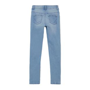 Jean Skinny Bleu Fille Name it Polly vue 0