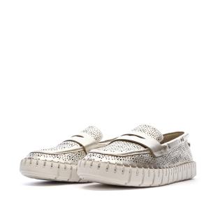 Chaussures de ville Dorées Femme Carmela Oro vue 0