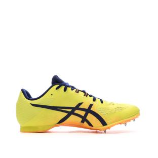 Chaussures d'Athlétisme Jaunes Homme Asics Hyper Md 8 vue 2