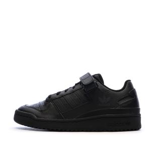 Baskets Noires Homme Adidas Forum Low vue 0