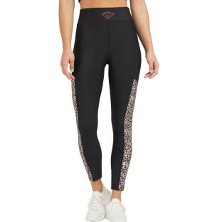 Leggings negros para mujer No Publik Leopard ver 0
