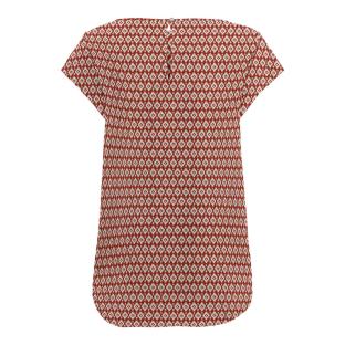 Top Rouge imprimé Femme Only Nova vue 2