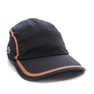 Casquette Noir Lacoste Color Block vue 0