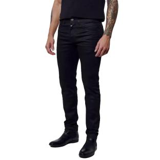 Jean Slim Noir Homme Kaporal DARK pas cher