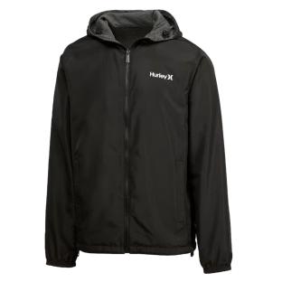 Blouson Noir Homme Hurley Auburn pas cher