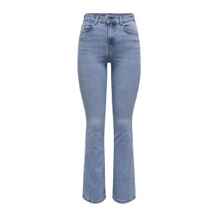 Jean Bleu Femme JDY Moon Bootcut vue 0