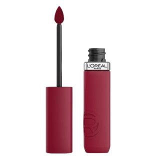 Resistance Rouge à Lèvres Liquide Mat Infaillible Lip L'Oréal Paris 500 Wine Not vue 0