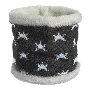 Tour de cou Gris/Blanc Fille Cairn Stars pas cher