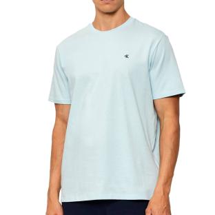 T-Shirt Bleu Clair Homme Calvin Klein Jeans Classic pas cher