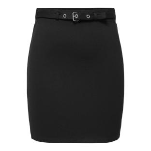 Jupe Noir Femme JDY New Pretty vue 0