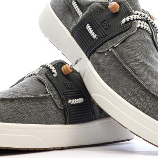 Zapatos náuticos verde oscuro para hombre TBS Geo ver 0