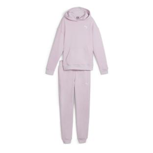 Survêtement Mauve Femme Puma Loungewear pas cher