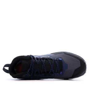 Chaussures de Running Marine Homme Adidas Terrex Ax4 Mid Gtx vue 0