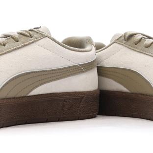Baskets Taupe/Beige Femme Puma Delphin vue 7