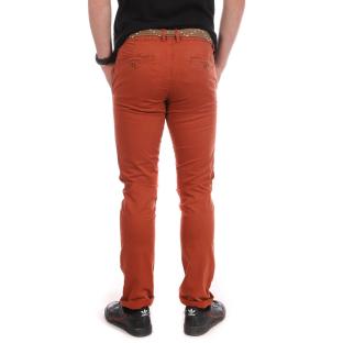 Pantalon chino Orange Homme Teddy Smith Pallas vue 2