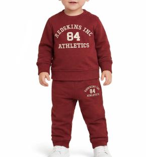 Ensemble de survêtement Bordeaux Rouge Garçon Redskins SET3100 vue 0