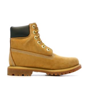 Boots Camel Femme Timberland 6in Premium vue 2