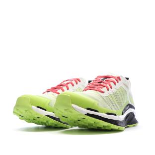 Chaussures de trail Blanches/Noires Femme The North Face Vectiv vue 0