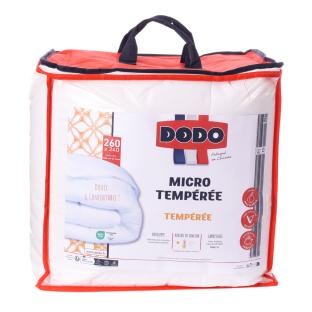 Couette Cocoon Tempérée Blanche Dodo 260x240 pas cher