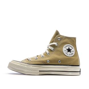 Baskets Moutarde Mixte Converse Fall Tone pas cher