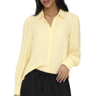 Chemise Jaune Femme JDY Divya vue 0