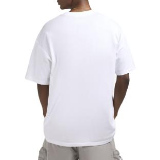 T-Shirt Blanc Homme Nike FV3751 vue 2