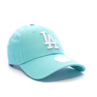 Casquette Verte Femme New Era League Ess 9forty Losdod vue 0
