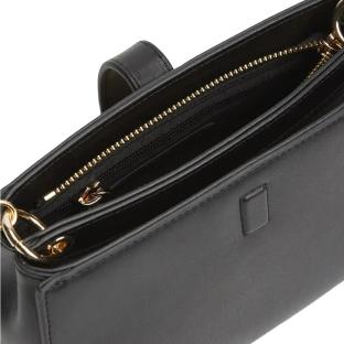 Sac à bandoulière Noir Femme Tommy Hilfiger Libre Chain Cross vue 0