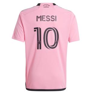 MESSI Inter Miami Maillot de football Domicile Adidas 24/25 vue 0