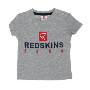 T-shirt Gris Bébé Redskins TSMC 180100 pas cher